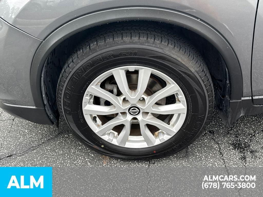 used 2020 Nissan Rogue car