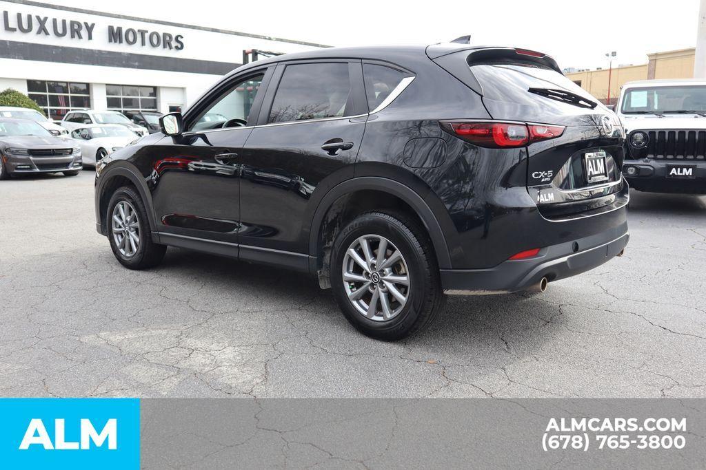 used 2023 Mazda CX-5 car, priced at $22,920