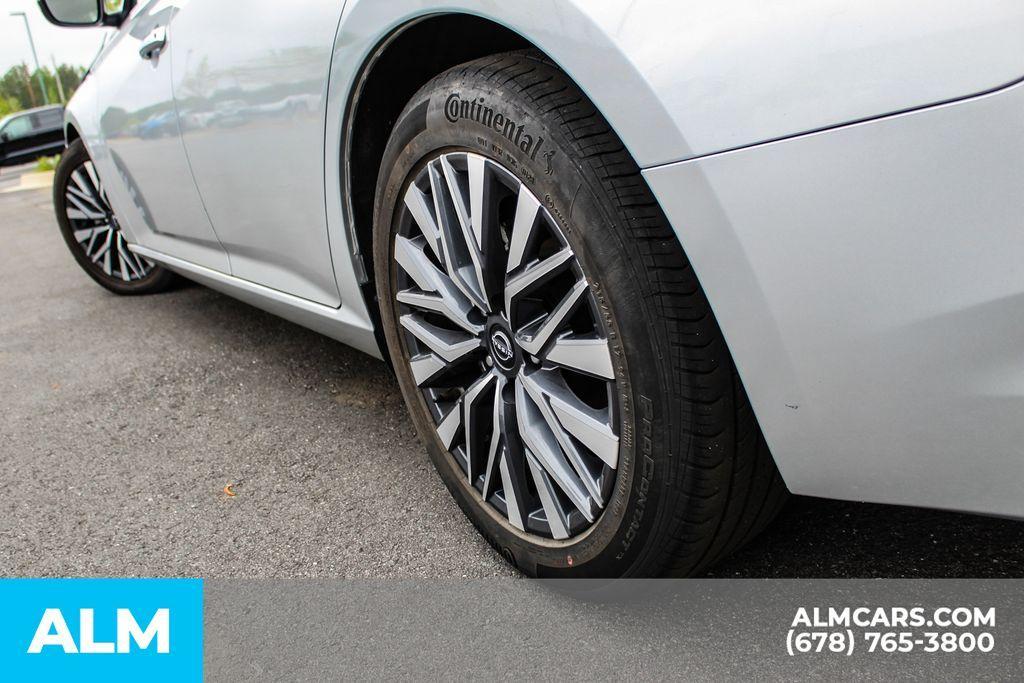 used 2023 Nissan Altima car, priced at $18,420
