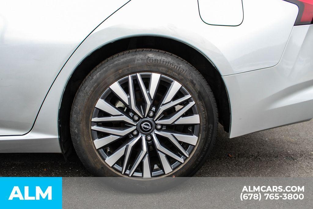 used 2023 Nissan Altima car, priced at $18,420