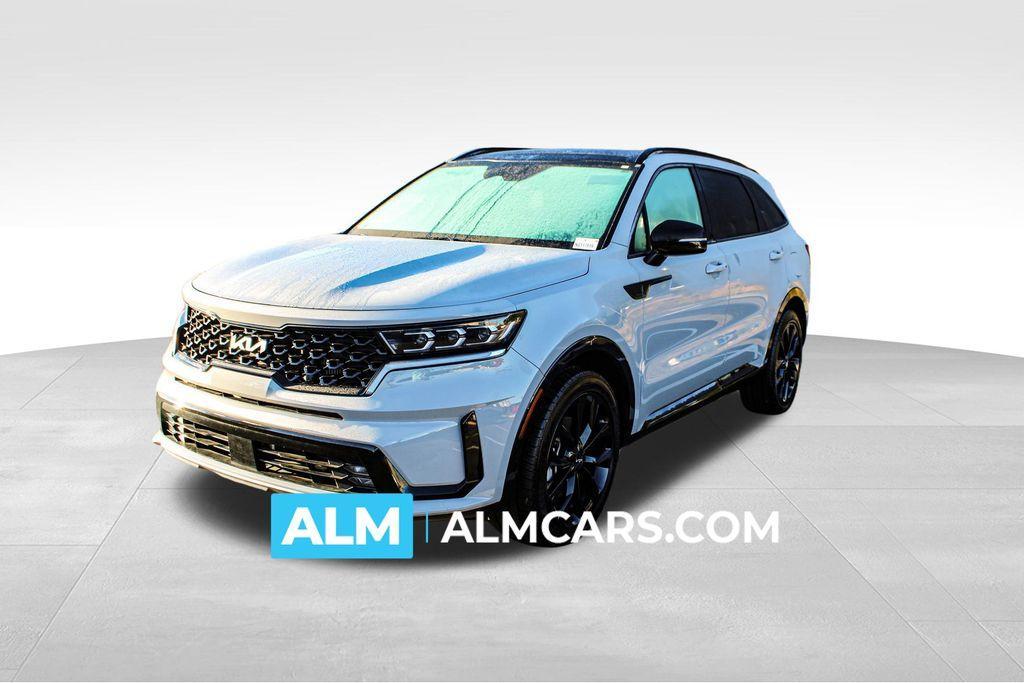 used 2022 Kia Sorento car, priced at $24,460