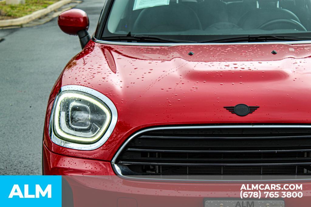 used 2022 MINI Countryman car, priced at $21,420