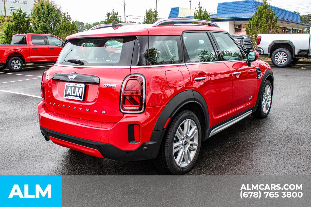 used 2022 MINI Countryman car, priced at $21,420