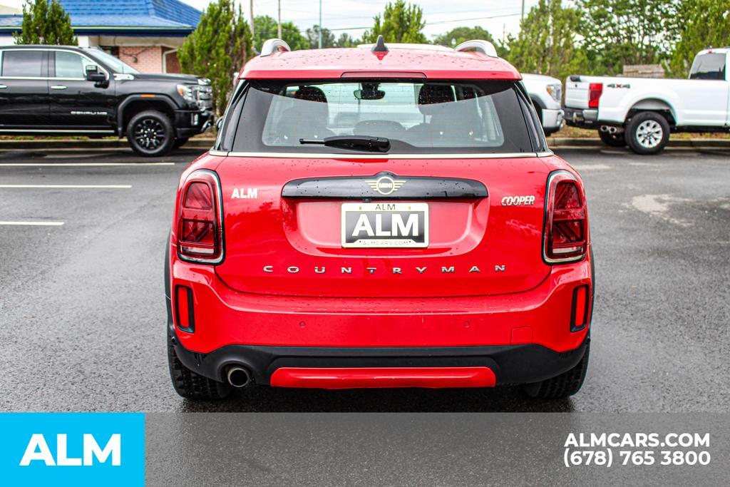 used 2022 MINI Countryman car, priced at $21,420