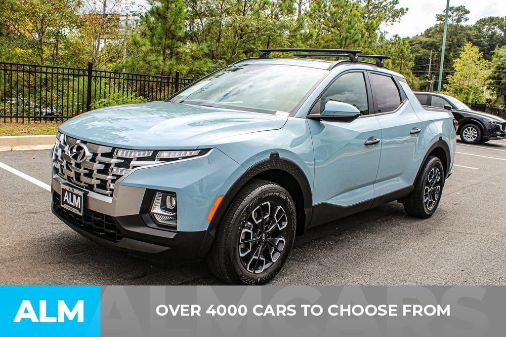 used 2022 Hyundai SANTA CRUZ car, priced at $19,460