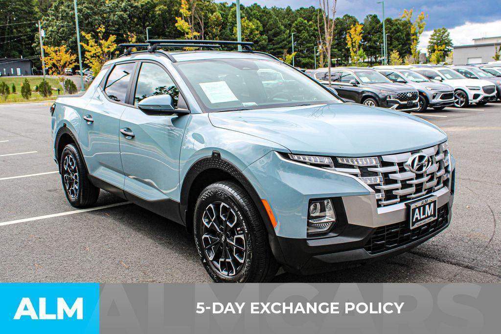 used 2022 Hyundai SANTA CRUZ car, priced at $19,460