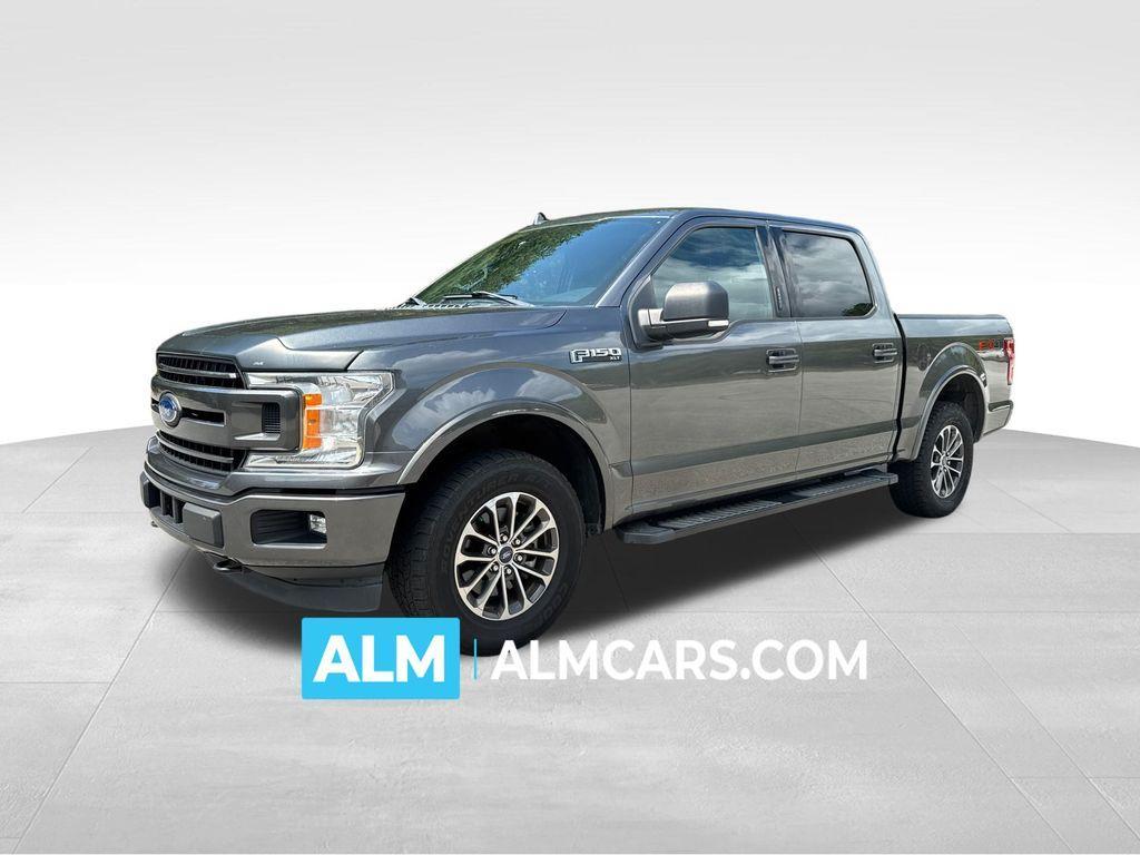 used 2018 Ford F-150 car, priced at $23,720