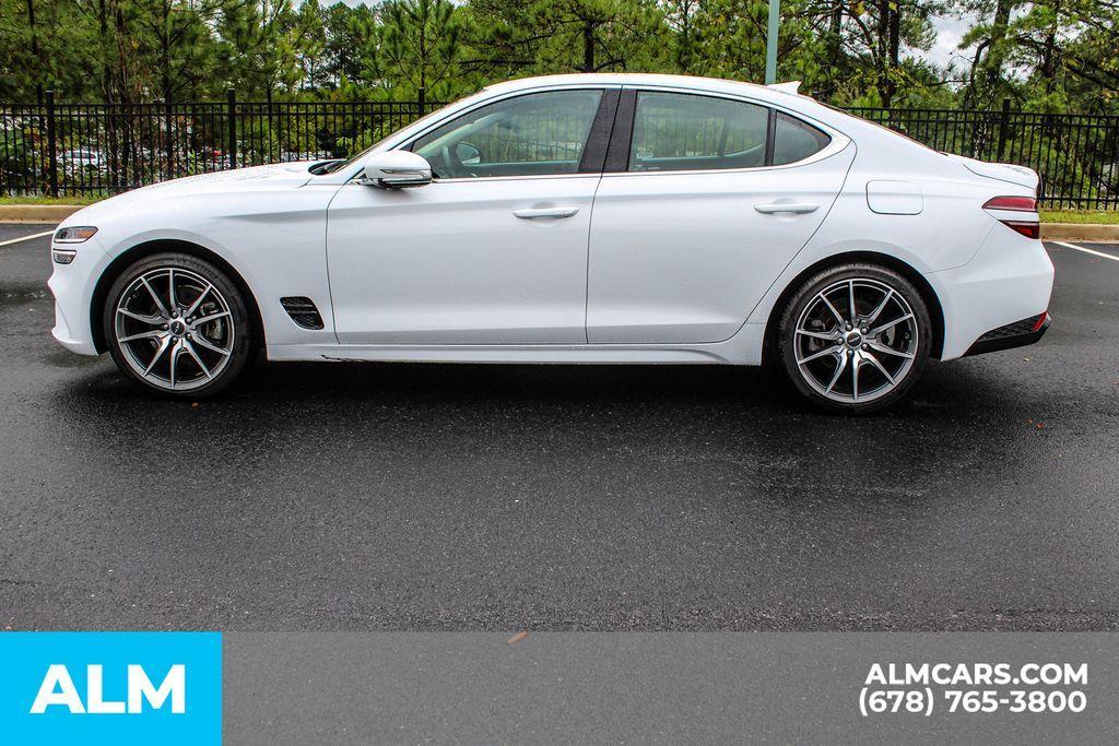 used 2023 Genesis G70 car, priced at $28,920