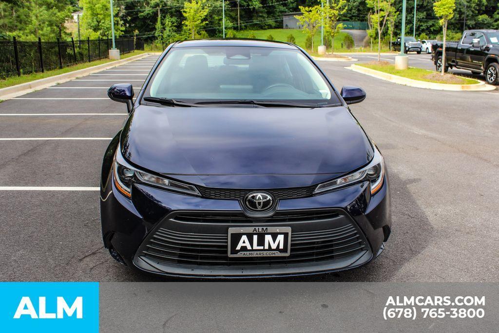 used 2023 Toyota Corolla car, priced at $18,620