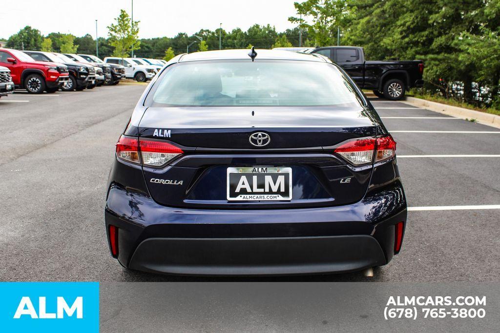 used 2023 Toyota Corolla car, priced at $18,620