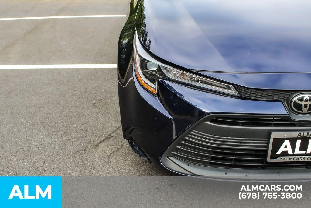 used 2023 Toyota Corolla car, priced at $18,620