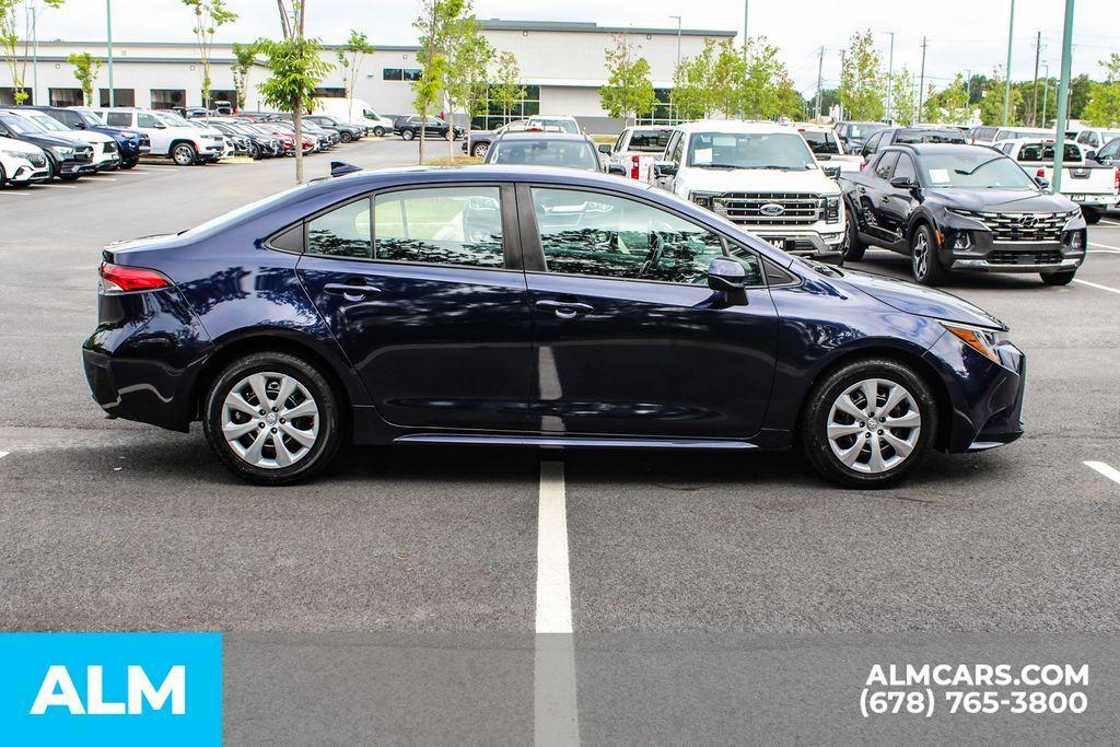 used 2023 Toyota Corolla car, priced at $18,620