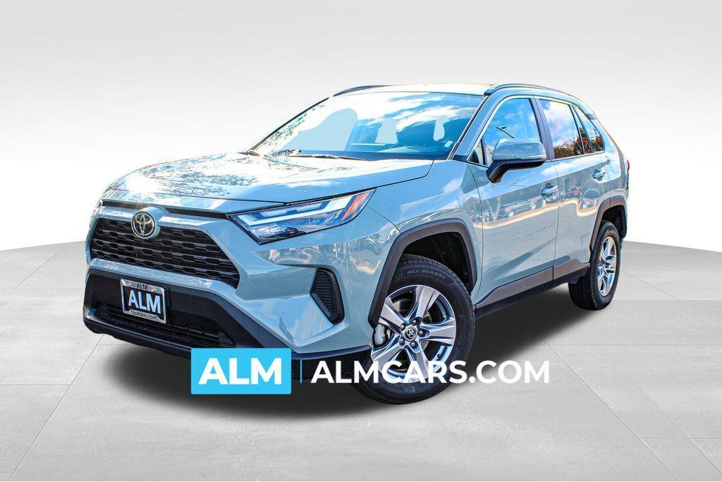 used 2023 Toyota RAV4 car, priced at $28,420