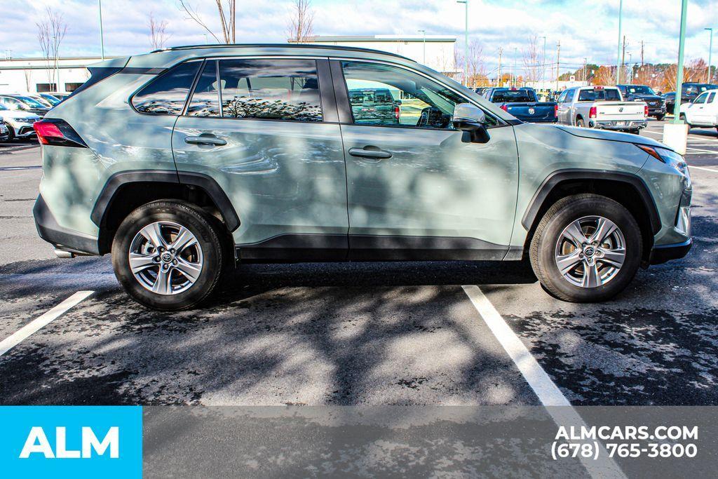 used 2023 Toyota RAV4 car, priced at $28,420