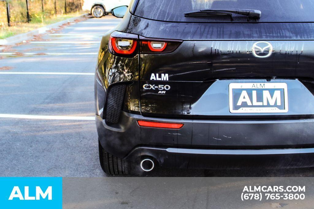 used 2025 Mazda CX-50 car, priced at $24,420