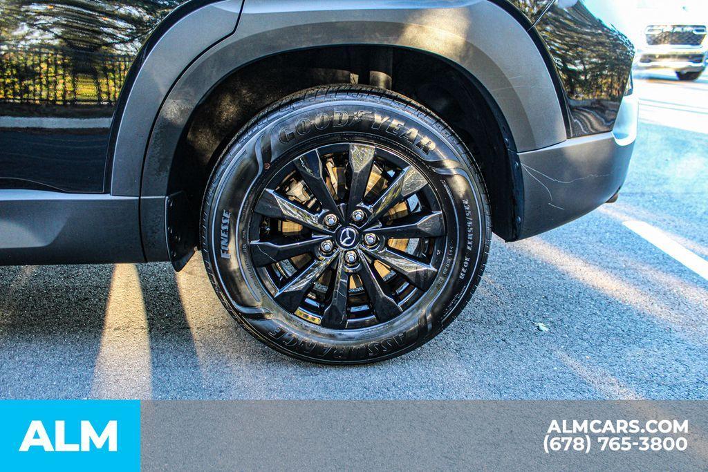 used 2025 Mazda CX-50 car, priced at $24,420