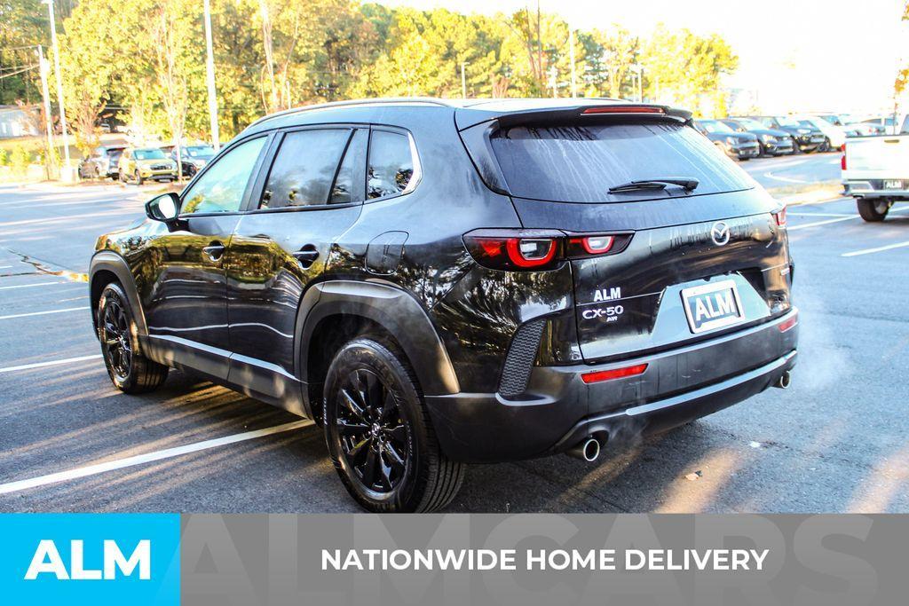 used 2025 Mazda CX-50 car, priced at $24,420