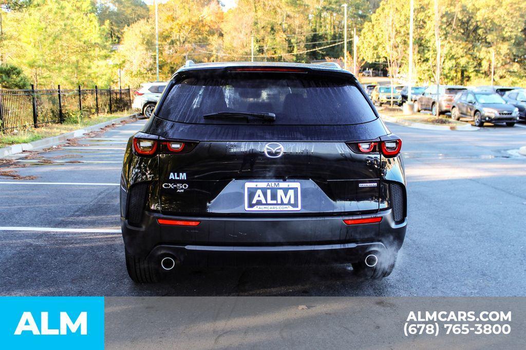 used 2025 Mazda CX-50 car, priced at $24,420