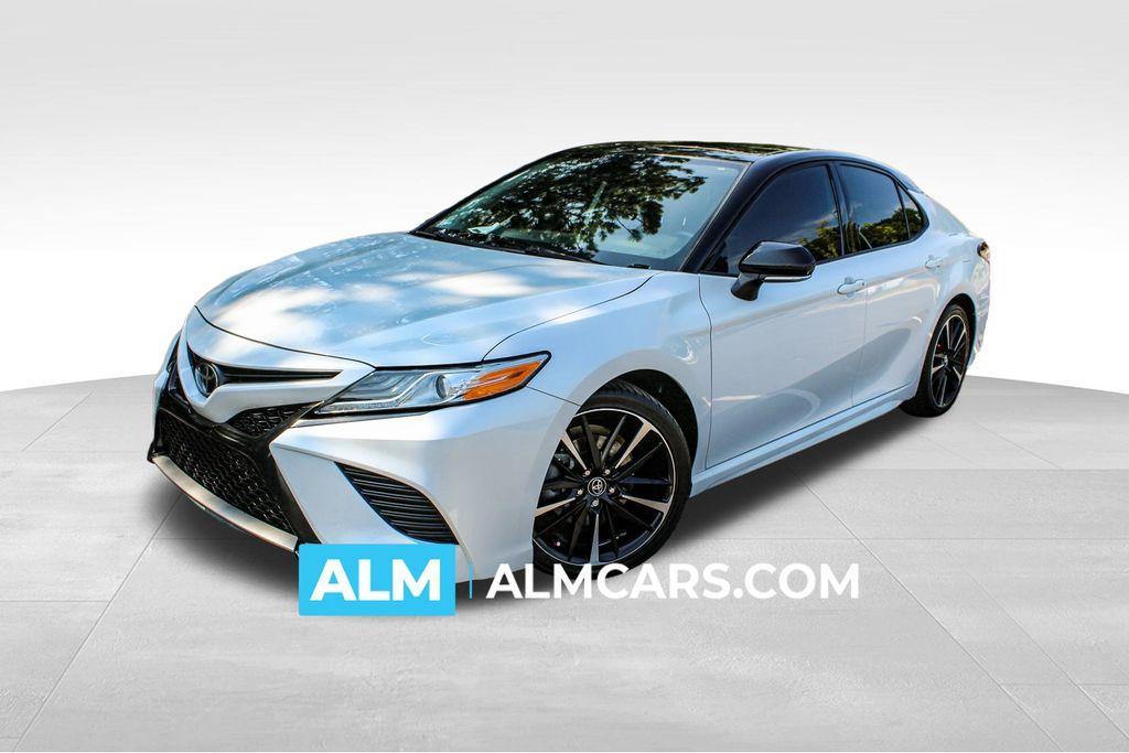 used 2020 Toyota Camry car, priced at $16,920