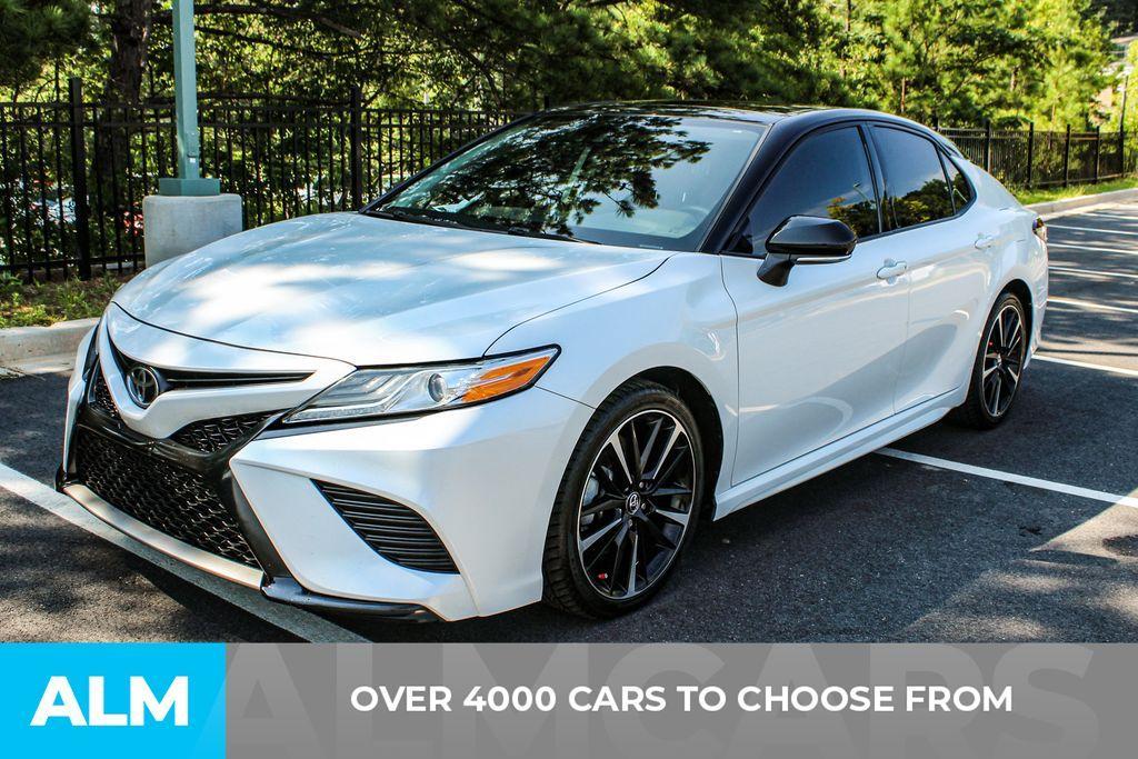 used 2020 Toyota Camry car, priced at $16,920