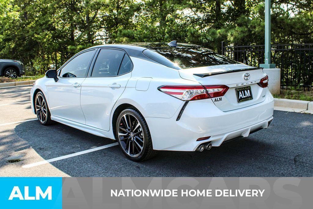 used 2020 Toyota Camry car, priced at $16,920