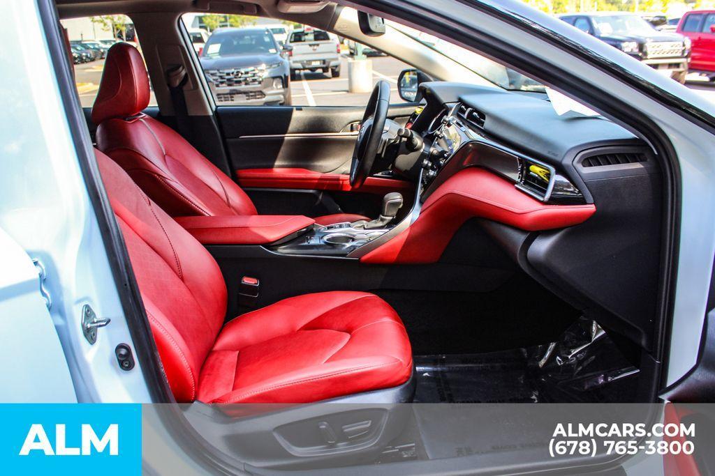 used 2020 Toyota Camry car, priced at $16,920