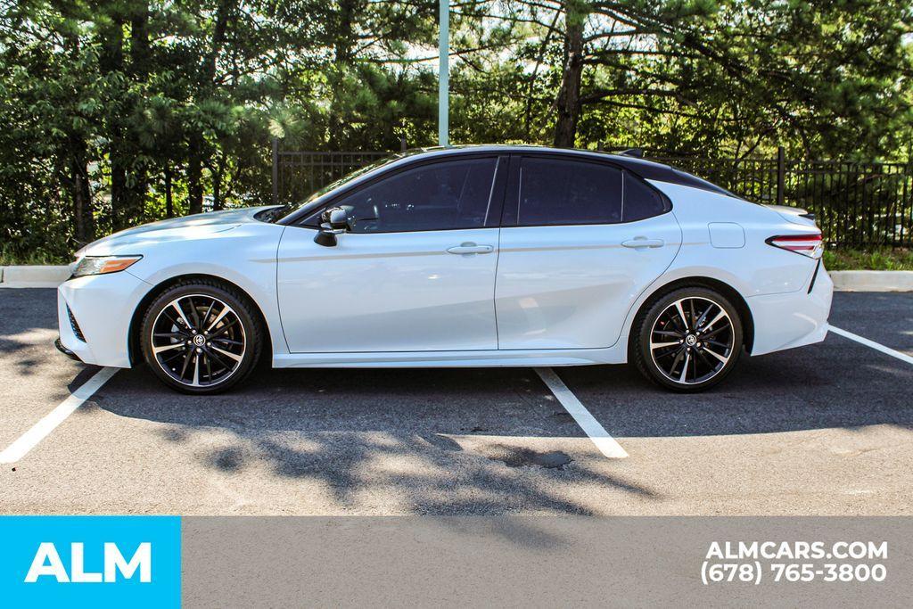 used 2020 Toyota Camry car, priced at $16,920