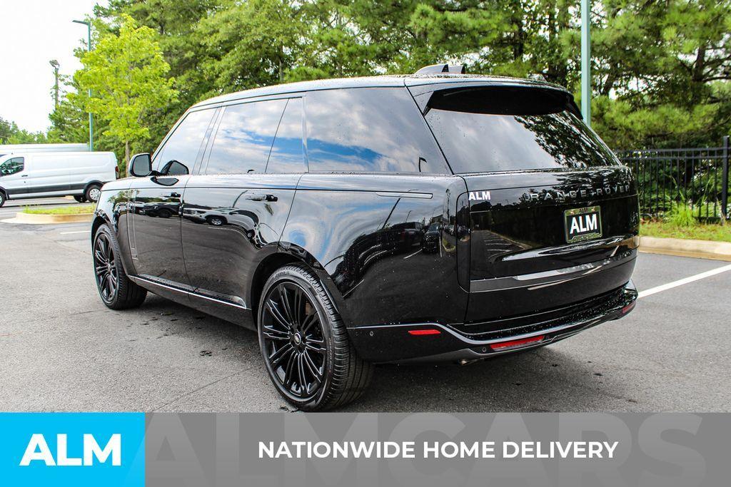 used 2024 Land Rover Range Rover car, priced at $125,460