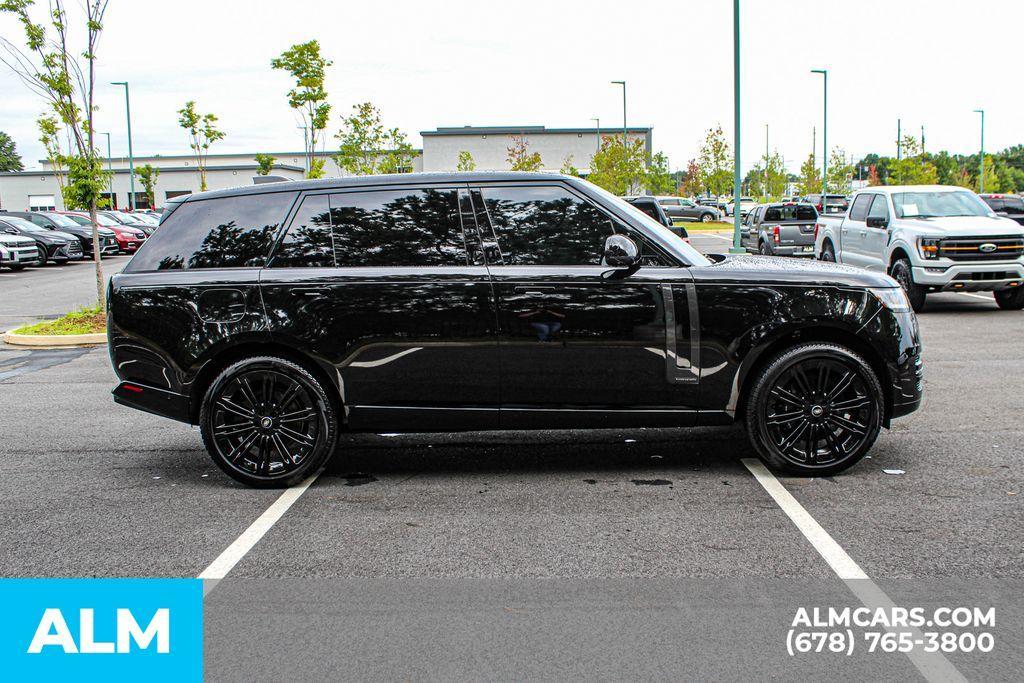 used 2024 Land Rover Range Rover car, priced at $125,460