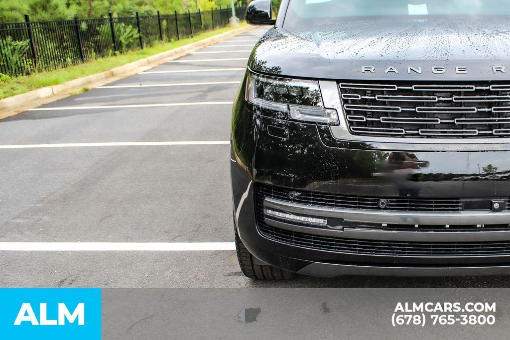 used 2024 Land Rover Range Rover car, priced at $125,460