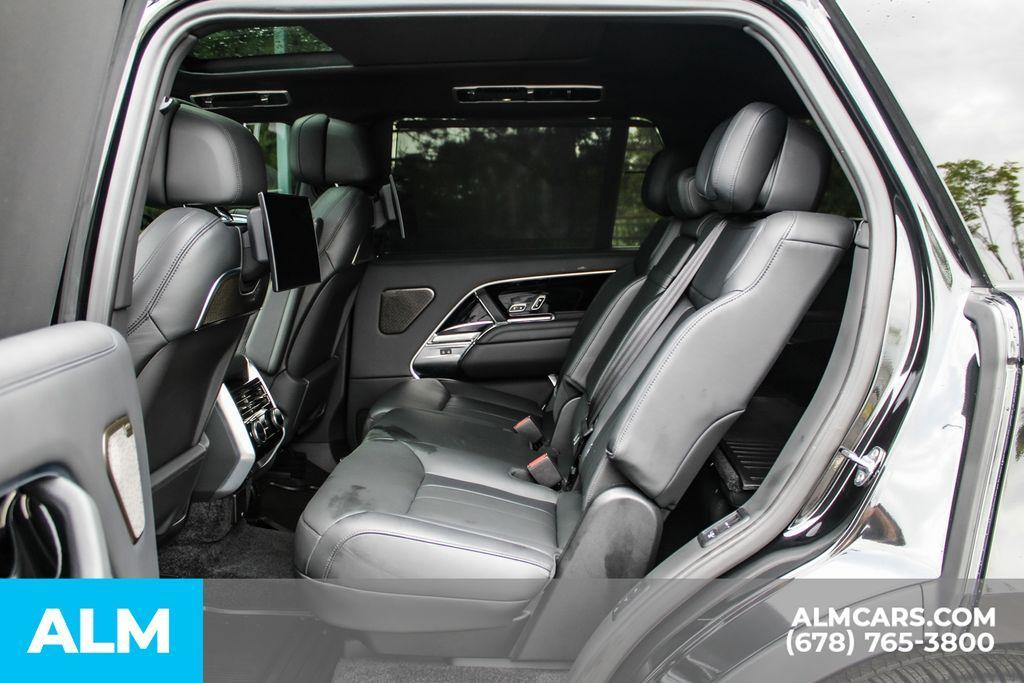 used 2024 Land Rover Range Rover car, priced at $125,460