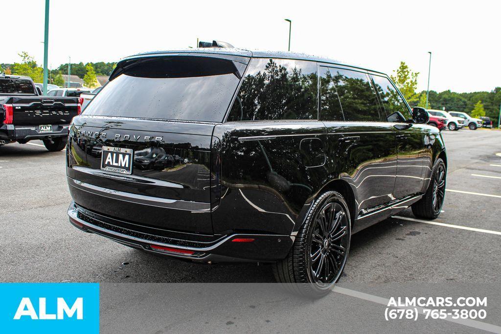 used 2024 Land Rover Range Rover car, priced at $125,460