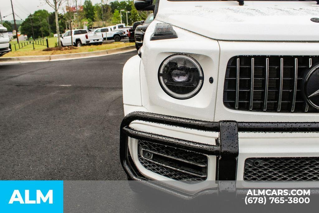 used 2021 Mercedes-Benz AMG G 63 car, priced at $134,960
