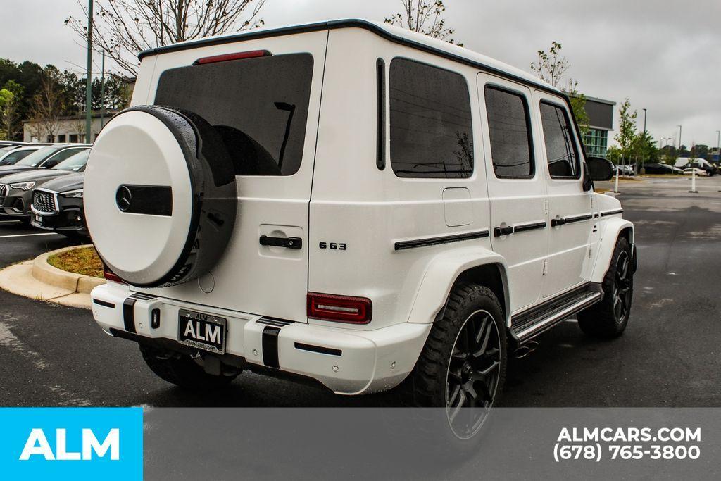 used 2021 Mercedes-Benz AMG G 63 car, priced at $134,960