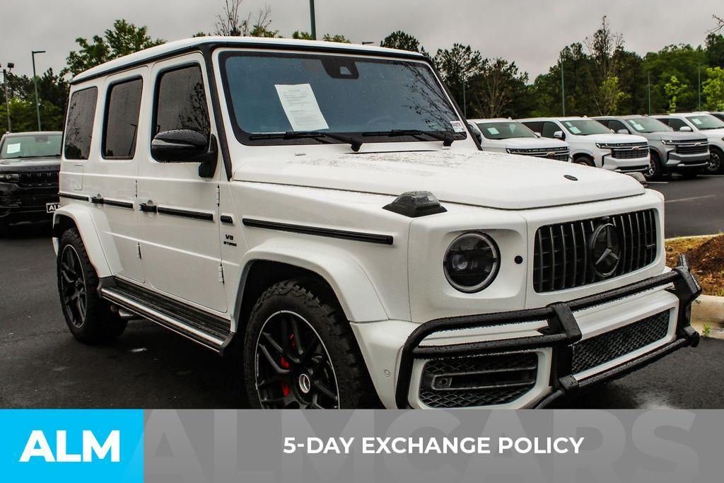 used 2021 Mercedes-Benz AMG G 63 car, priced at $134,960