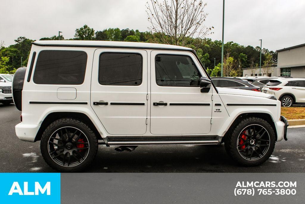 used 2021 Mercedes-Benz AMG G 63 car, priced at $134,960