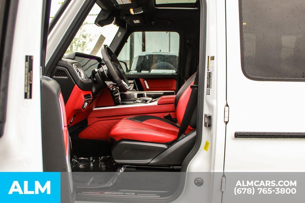 used 2021 Mercedes-Benz AMG G 63 car, priced at $134,960