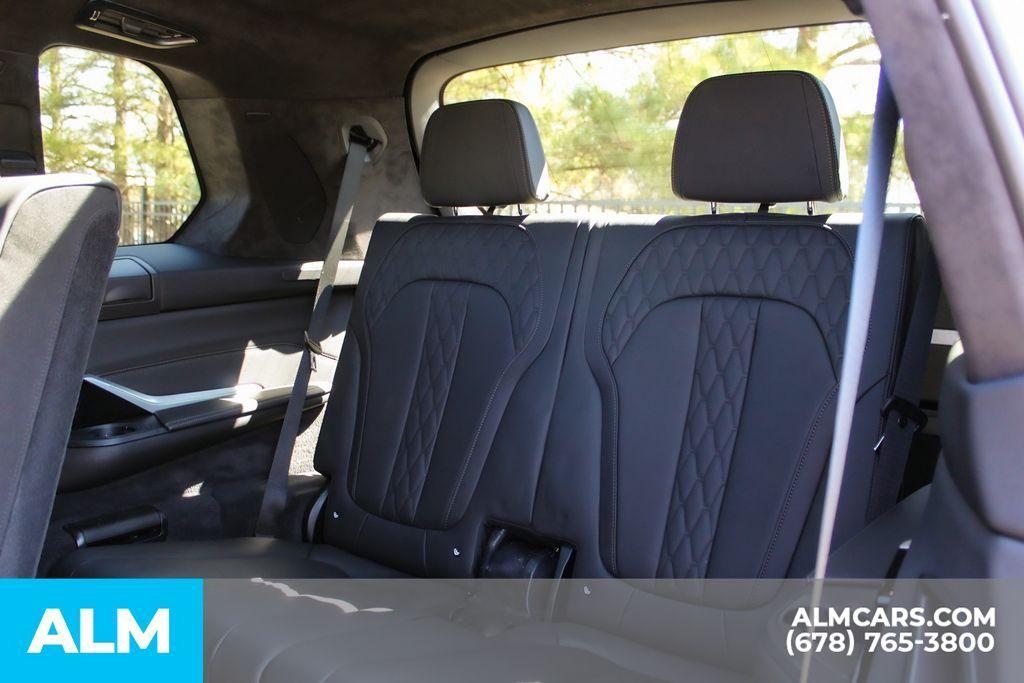 used 2024 BMW X7 car, priced at $84,920