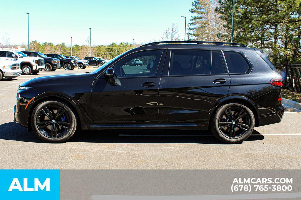 used 2024 BMW X7 car, priced at $84,920