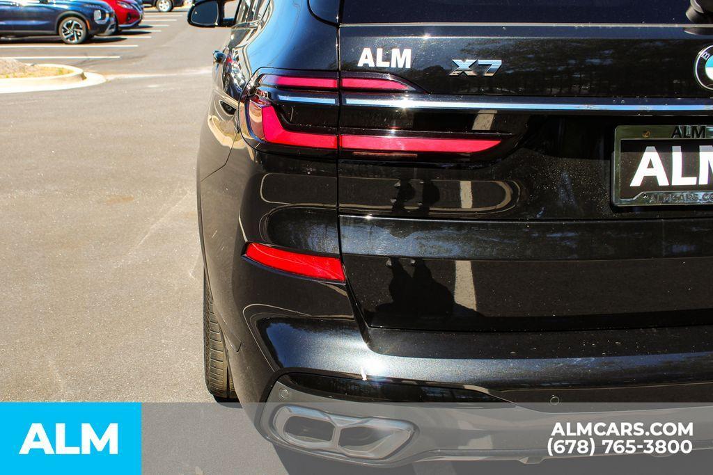 used 2024 BMW X7 car, priced at $84,920