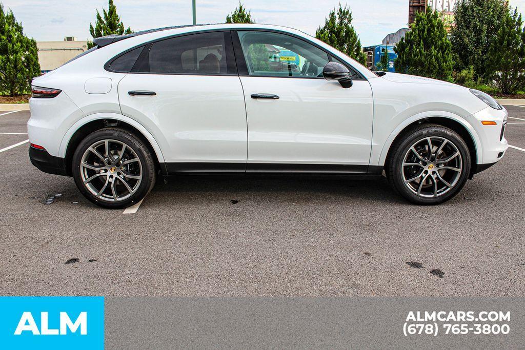 used 2023 Porsche Cayenne car, priced at $84,920