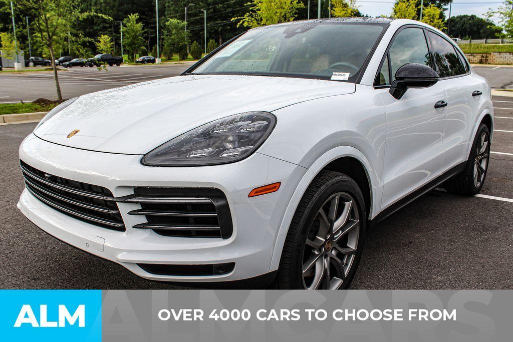 used 2023 Porsche Cayenne car, priced at $84,920