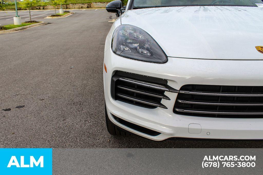 used 2023 Porsche Cayenne car, priced at $84,920