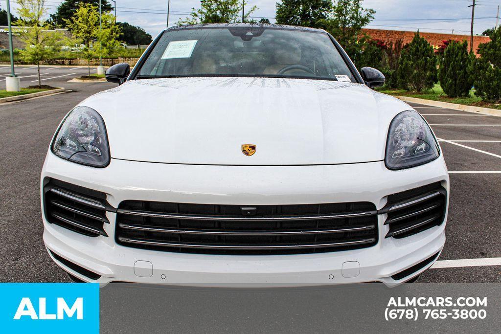 used 2023 Porsche Cayenne car, priced at $84,920