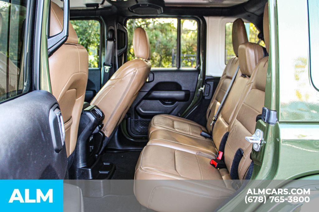 used 2021 Jeep Wrangler Unlimited car, priced at $30,970