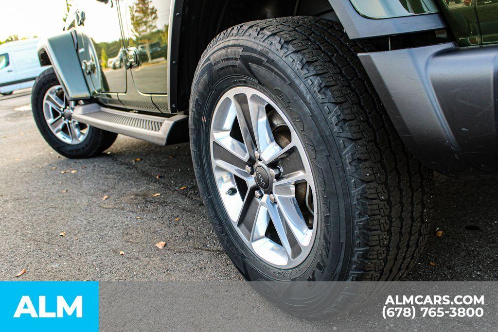 used 2021 Jeep Wrangler Unlimited car, priced at $30,970