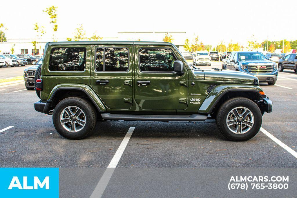 used 2021 Jeep Wrangler Unlimited car, priced at $30,970