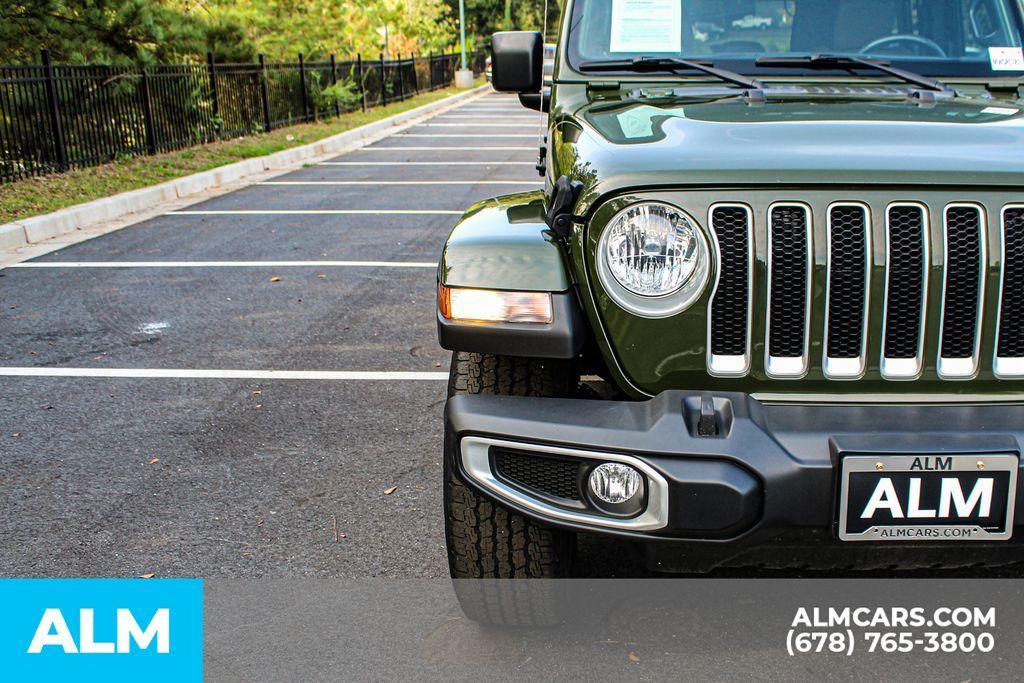 used 2021 Jeep Wrangler Unlimited car, priced at $30,970
