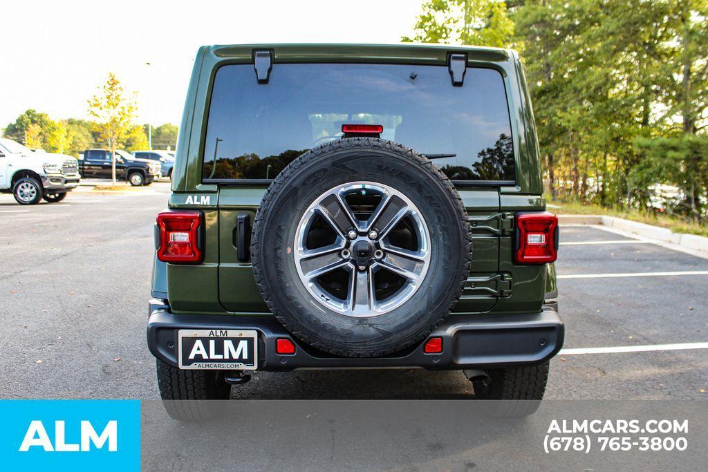 used 2021 Jeep Wrangler Unlimited car, priced at $30,970