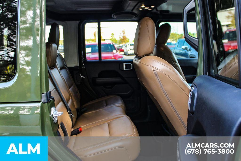 used 2021 Jeep Wrangler Unlimited car, priced at $30,970
